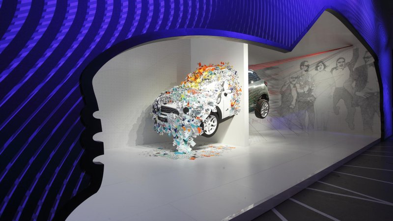 Illustration for article titled MINI Found A Way To Make The Paceman Look Good